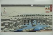 Nihonbashi of Edo period