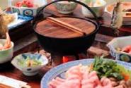난로의 저녁 식사