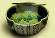 [wagashi]and container