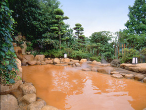 Open-air bath’Ichi-no Yu’