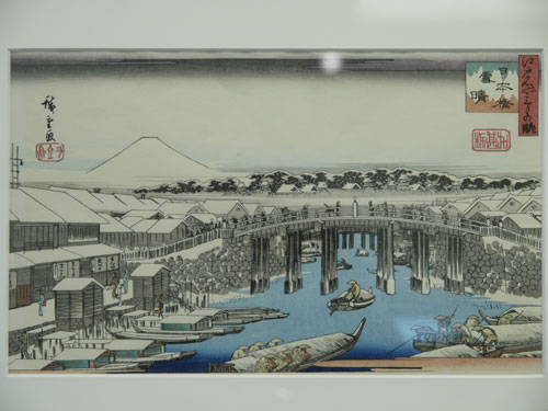 Nihonbashi of Edo period