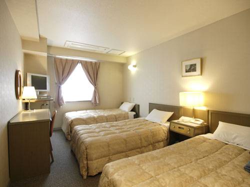 Triple room18,900Yen～