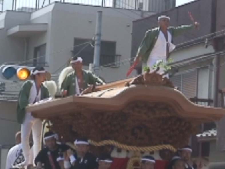 Kishiwada Danjiri Festival岸和田だんじり祭(Festival)